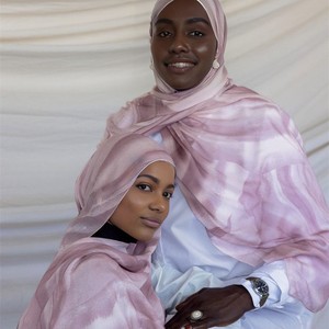 ฮิญาบพิมพ์ลายผ้านิ่มสำหรับมุสลิมมุสลิมมุสลิมมุสลิมมุสลิมมุสลิมมุสลิมรอมดานขนาดใหญ่ - Product Image 5