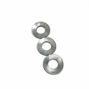 Haute qualité DIN25201 acier inoxydable A4L <span class=keywords><strong>Demart</strong></span> rondelle autobloquante à double empilage DL8 10 12SPSS rondelle de blocage - Product Image 3