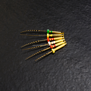 Easyinsmile lime endodontiche dentali <span class=keywords><strong>niti</strong></span> endo rotary in vendita pro taper gold files e lime blu per il trattamento del canale radicolare - Product Image 4