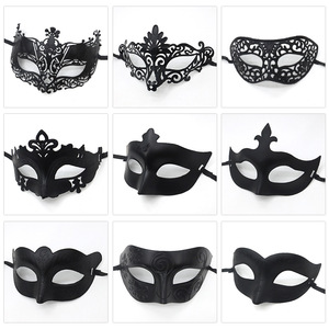 Masquerade Tiara Halloween Sexy Eye <strong>Mask</strong> for Women Men <strong>Fancy</strong> Dress Carnival Dress Costume Party Supplies - Product Image 4