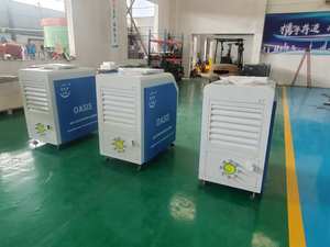 低騒音高速、20000-65000 R/m、30% 省エネ空気サスペンションベアリングターボブロワー - Product Image 4