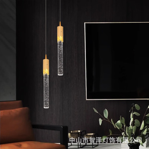 โคมไฟระย้าคริสตัล LED E26 แบบสัมผัส ควบคุมได้ หลายหัว ทรงกลม สำหรับตกแต่งบ้าน ห้องนอน ห้องนั่งเล่น - Product Image 4