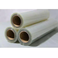 Uper like double matte hot peel 33cm 43cm 60cm roll dtf pet film for Epson i4720 i3200 dtf printer