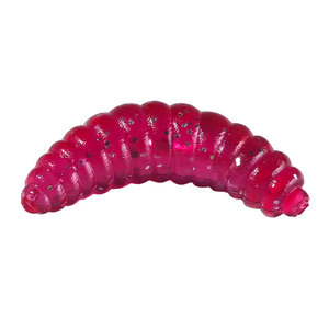 Newup Wholesale 2CM Fishing Lure Grub <strong>Yellow</strong> Lifelike Fishing Lure Bionic Bread Bug Soft Fishing Lure Hooks <strong>Worms</strong> - Product Image 2