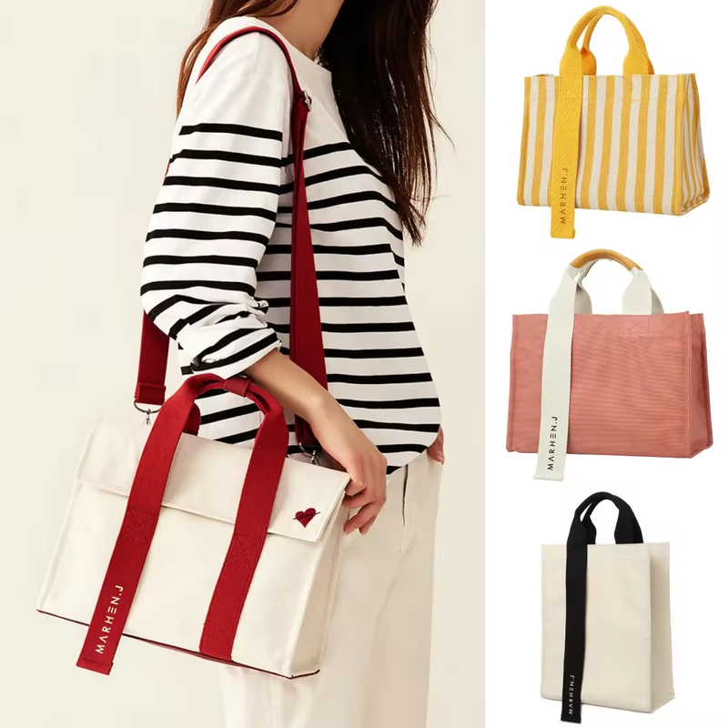 Women Canvas Tote Bag for Women