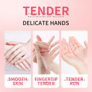 Venta caliente cuidado <span class=keywords><strong>de</strong></span> las manos flor y fruta vitamina C hidratante y refrescante crema <span class=keywords><strong>de</strong></span> manos <span class=keywords><strong>de</strong></span> melocotón - Product Image 3