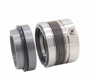 Nhiệt Độ Cao John Crane 680 / <span class=keywords><strong>670</strong></span> / 676 Kim Loại Bellows Con Dấu Cơ Khí Cho Bơm Nước Thải - Product Image 1