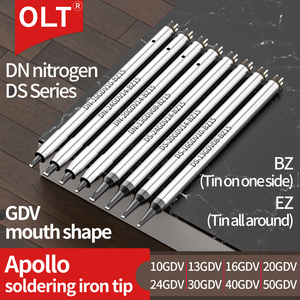 Tête de fer à souder <span class=keywords><strong>Apollo</strong></span> de forme GDV, diamètre DS DN et gaz azote, adaptée à la machine à souder automatique <span class=keywords><strong>APOLLO</strong></span> - Product Image 5