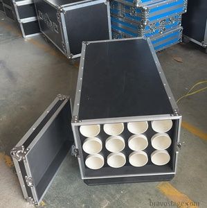 Bravo tùy chỉnh ATA Giao thông vận tải đường bay trường hợp đối với 12 Tripod <span class=keywords><strong>Microphone</strong></span> khán đài - Product Image 6