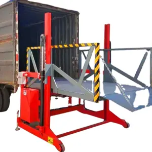 CE approved truck loading hydraulic dock platform mobile hydraulic loading lift platform