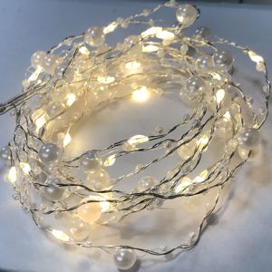 ST Patrick của ngày trang trí chuỗi đèn 10ft 30LED màu xanh lá cây shamrock chuỗi đèn Pin hoạt động Cổ Tích May Mắn Cỏ Ba Lá đèn - Product Image 6
