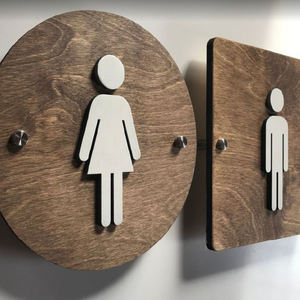 ป้ายชื่อแบรนด์อะคริลิคสั่งทำพิเศษ กันน้ำ เป็นมิตรกับสิ่งแวดล้อม สำหรับวิลล่า อพาร์ทเมนท์ โรงแรม ป้ายโฆษณาส่งเสริมการขาย - Product Image 5