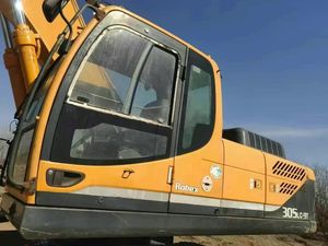 Excavadora Hyundai 305 usada de 30 toneladas de Corea del Sur de buena calidad, excavadora a buen precio, excavadora Hyundai usada a buen precio en Venta barata - Product Image 3