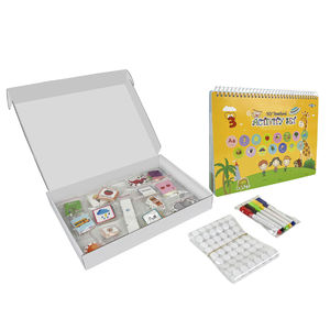 Libros educativos con impresión personalizada para niños, venta al por mayor, Montessori, libro silencioso, novedad - Product Image 6