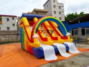 Videur <span class=keywords><strong>gonflable</strong></span> certifié CE de <span class=keywords><strong>lac</strong></span> d'enfants <span class=keywords><strong>avec</strong></span> la piscine de toboggan aquatique Château <span class=keywords><strong>gonflable</strong></span> d'amusement de grands enfants à vendre - Product Image 6