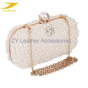 Vendita calda della fabbrica squisita pochette da pranzo bianco impermeabile e resistente da donna borse da cintura in <span class=keywords><strong>pelle</strong></span> - Product Image 4