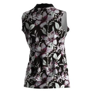 Camiseta Polo sin Mangas para Mujer, Corte Ajustado, Secado Rápido, Transpirable, para Deportes al Aire Libre de Verano y Looks Casuales - Product Image 3