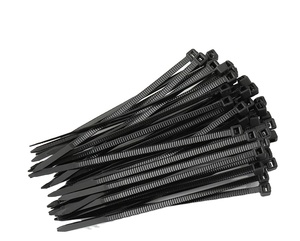 Nylon 66 Attaches de câble Sangle en <span class=keywords><strong>plastique</strong></span> Noir Sac <span class=keywords><strong>Vert</strong></span> Blanc Bleu Pcs Attache De Chine Whiteng Nylon ROHS Nylon Pince 2.5x100mm - Product Image 3