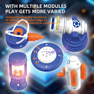 Kits électroniques d'éducation scientifique IA intelligents, exploration de modèles scientifiques, ensemble d'expérience de modélisation de dispositifs IA intelligents - Product Image 5