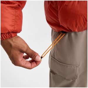 Chaqueta de Plumón para <span class=keywords><strong>Hombre</strong></span>, Venta Directa de Fábrica, Impermeable, Cortavientos, Térmica, de Plumón de <span class=keywords><strong>Ganso</strong></span>, Personalizada, para Senderismo y Escalada - Product Image 5