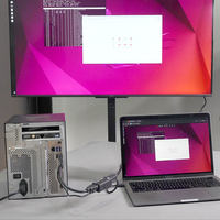 Carte d'acquisition NanoKVM USB pour opération et maintenance, double interface, clavier et souris virtuels, contrôle Web pour commutateur en boucle