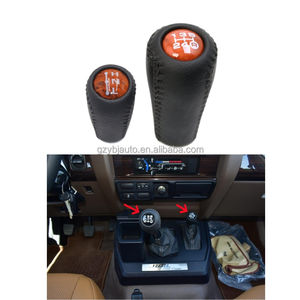 YBJ voiture tableau de bord en <span class=keywords><strong>bois</strong></span> changement de vitesse bouton <span class=keywords><strong>panneau</strong></span> volant porte-gobelet pour LC76 FJ79 2 portes LHD 2022 ensemble complet kit intérieur - Product Image 5