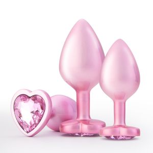Wholesale Anal Butt Plug With Stone Natural Gemstone Material