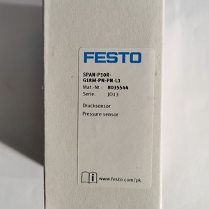 เซ็นเซอร์วัดแรงดัน Festo รุ่น SPAN-P10R-G18M-PN K313 สำหรับระบบอัตโนมัติทางอุตสาหกรรม พอร์ต G18 - Product Image 2