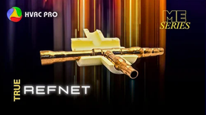 ข้อต่อท่อทองแดงสำหรับเครื่องปรับอากาศแบบ VRF ยี่ห้อ Refnet ชุดอุปกรณ์ติดตั้งระบบทำความเย็น HVAC - Product Image 2