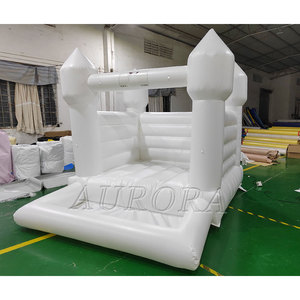 Mini Casa <span class=keywords><strong>de</strong></span> rebote blanca, castillo inflable comercial para exteriores, casa <span class=keywords><strong>de</strong></span> rebote para niños, castillo hinchable con pozo <span class=keywords><strong>de</strong></span> bolas - Product Image 2