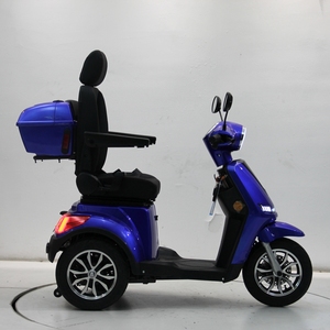 Motocyclette électrique à 3 roues <span class=keywords><strong>de</strong></span> luxe <span class=keywords><strong>de</strong></span> haute qualité avec boîte <span class=keywords><strong>de</strong></span> rangement, marque DINGYITOP, modèle MS02, 1000W, 60V, batterie au lithium 20AH, frein à disque - Product Image 3