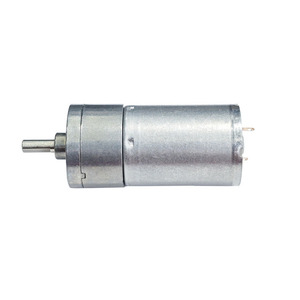 มอเตอร์เกียร์ RF370 แบบ DC ขนาดเล็ก 36V สำหรับเครื่องปั่นนม เครื่องล็อคประตูอิเล็กทรอนิกส์ ถังขยะอัจฉริยะ - Product Image 1