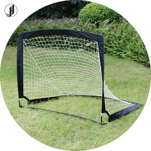 JH OEM/ODM Portería de Fútbol de 4*3 Pies, Portería de Fútbol Plegable para Jardín, Juego de 2 con Estuche de Transporte Portátil - Product Image 3