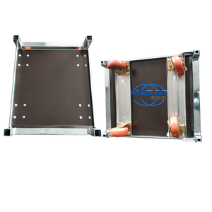 Contreplaqué de haute qualité CC halfcontainer fleur danoise <span class=keywords><strong>chariot</strong></span> hollandais facile à installer - Product Image 5