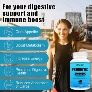 Capsule Probiotiche Vaginali OEM per l'Equilibrio Ormonale Femminile, Integratore per Adulti a Lunga Conservazione - Product Image 2