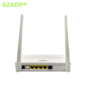 SZADP XPON ONU 1GE 3FE 1Tel USB 2.4G WiFi Antena <span class=keywords><strong>de</strong></span> 5dBi SC UPC ONT Monomodo para Solución <span class=keywords><strong>de</strong></span> Red FTTH - Product Image 4