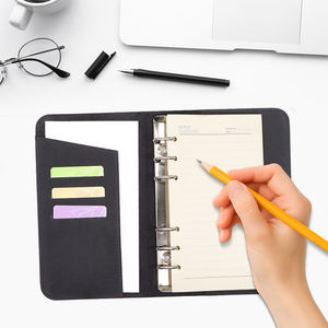 Carpeta de Piel Sintética para Menús de Restaurante, Diseño Personalizado A6/A5, Carpeta de Anillas, Portafolio, Sublimación, Porta Tarjetas - Product Image 6