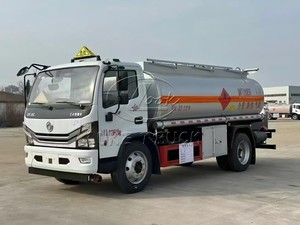 Camión Cisterna Howo Económico y Eficiente de 5000L-10000L para Combustible Diésel, con Tanque de Gasolina para Transporte - Product Image 4