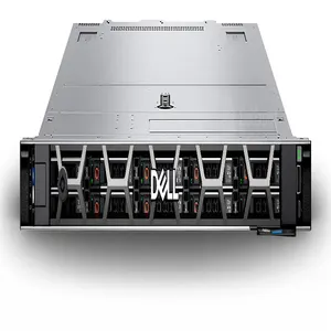 Servidor montado em rack Dell 1U de baixo preço Dell Poweredge R660XS Servidor Dell 1U