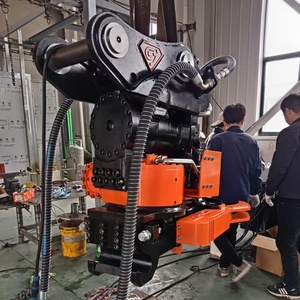 ราคาโรงงาน GJEM ไฮดรอลิก ทิลท์โรเตเตอร์ GJTR 15000 พร้อมเกียร์คอร์และการหมุน 360 องศา สำหรับรถขุด 320 - Product Image 4
