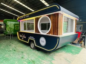 Oferta Especial: Remolque Comercial para Catering con Asador <span class=keywords><strong>de</strong></span> <span class=keywords><strong>Pollo</strong></span>, BBQ, Crepes, Tacos, Café y Snacks, con Parrilla - Product Image 2