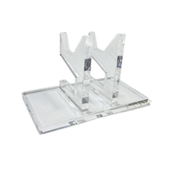Support de contrôleur de jeu acrylique détachable de qualité supérieure clair pour vitrine de contrôleur PS5 Xbox Switch