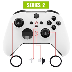 Custom Joystick <b>Game</b> Controller Other <b>Game</b> <b>Accessories</b> for Xbox One Elite Series 2 Replace Faceplate Front Case Cover Shell - Product Image 2