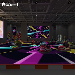 Gooest <strong>Bumper</strong> Car 2025 New Model Indoor Amusement Equipment 360 Rotation LED Music Remote <strong>Control</strong> - Product Image 4