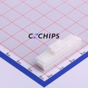 HX20028-32Y Housing (Wire-to-Board / Wire-to-Wire) P=2mm Connector ( Jack Structure: 2x16P )( Pitch: 2mm )( Number of Rows: 2 ) - Product Image 1