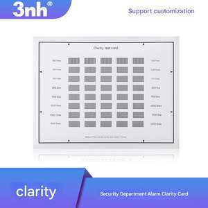 Tabla de prueba de claridad de la cámara de vigilancia YE0227 Enfoque de lente Conjunto de cámara infrarroja Enfoque trasero Tarjeta de color de depuración - Product Image 2