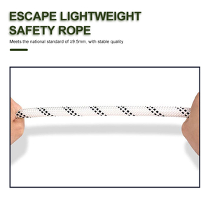 Dây an toàn thoát hiểm làm bằng polyester nhẹ cho các tòa nhà cao tầng - Product Image 3
