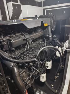 Grupo Electrógeno Diésel Silencioso con Certificación CE ISO, 88KVA 70KW WEICHAI, con Alternador sin Escobillas para Plantas Industriales/Energía de Emergencia - Product Image 3