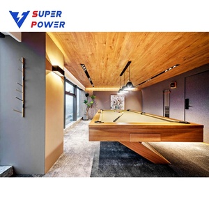 Única Forma X diseño personalizado billar mesas de billar 7ft para <span class=keywords><strong>club</strong></span> privado. - Product Image 6