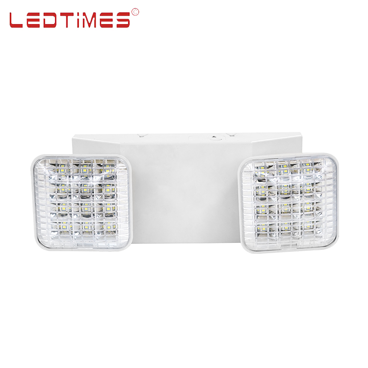 Indoor Corridor Hotel Lighting Adjustable Angle Surface Mounted CE 2w Smd Rechargeable Smd Led Emergency Light